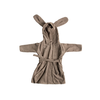 Markland Pure Muslin Robe, Khaki