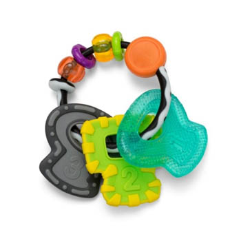 Infantino Teether m/nycklar +0 månader