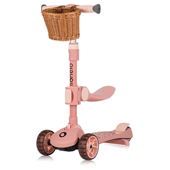 Lionelo Jessy Pink Rose, Sparkcykel