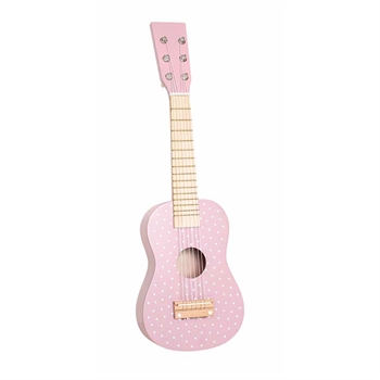 JaBaDaBaDo Gitarr Rosa