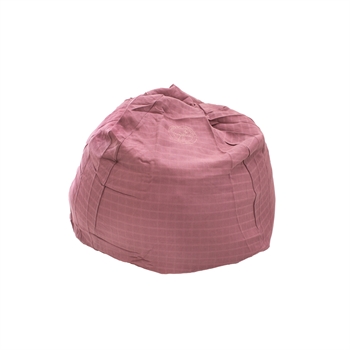 Markland Pure Musselin Sittsäck, Dusty Rose