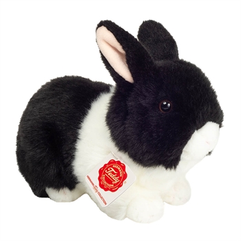 Teddy Hermann - Hare svart/vit 23 cm